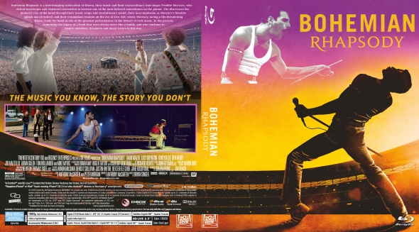 CoverCity DVD Covers Labels Bohemian Rhapsody