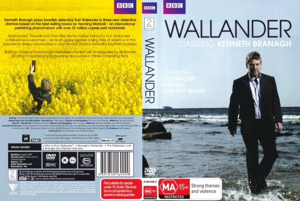 CoverCity - DVD Covers & Labels - Wallander - Series 1