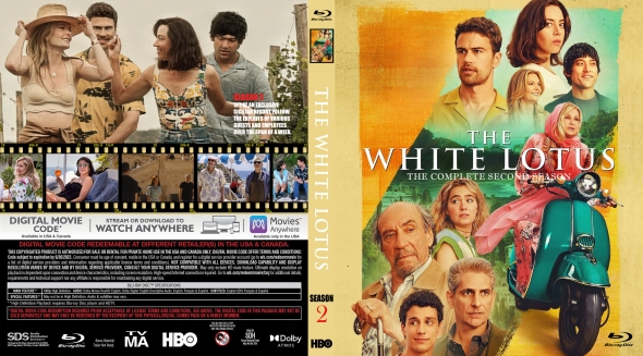 CoverCity - DVD Covers & Labels - The White Lotus - Season 2