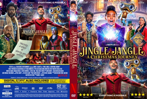 Jingle Jangle: A Christmas Journey