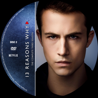 13 Reasons Why - Season 3; disc 2