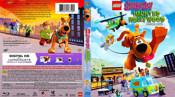 Lego Scooby Doo! Haunted Hollywood