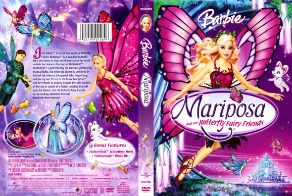 barbie mariposa and the butterfly fairy friends