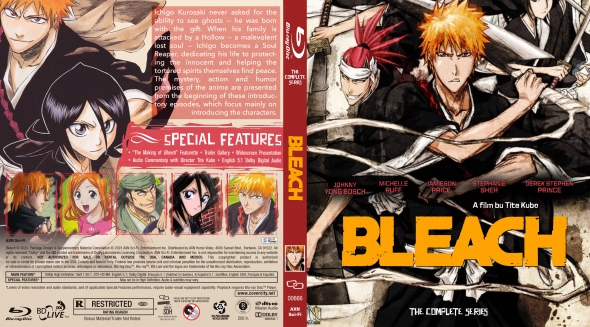 CoverCity - DVD Covers & Labels - Bleach