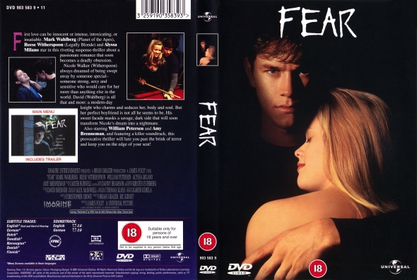 CoverCity - DVD Covers & Labels - Fear