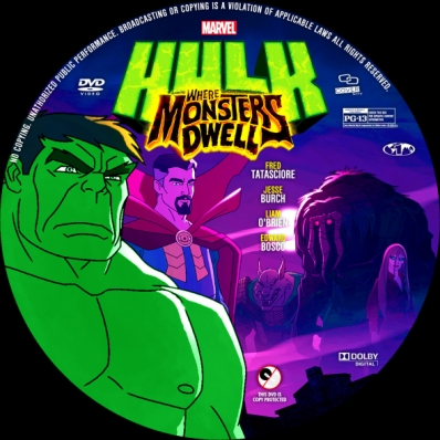 Hulk: Where Monsters Dwell