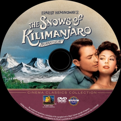 The Snows of Kilimanjaro