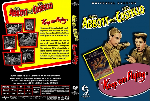 Abbott & Costello: Keep 'em Flying