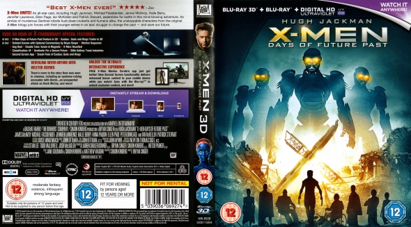 X-Men: Days of Future Past 3D