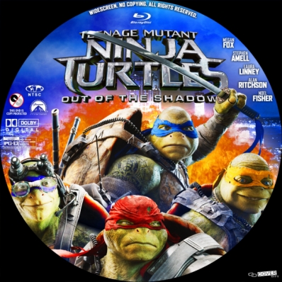 Teenage Mutant Ninja Turtles Out of the Shadows