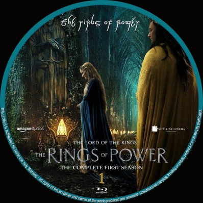 The Lord Of The Rings The Rings Of Power - Season 1; disc 1