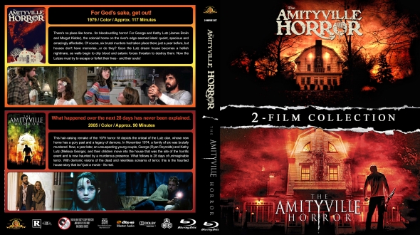 CoverCity - DVD Covers & Labels - The Amityville Horror Double Feature