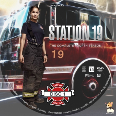 Station 19 - Season 4, Disc 1