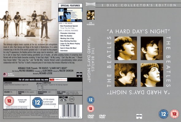 The Beatles: A Hard Day's Night