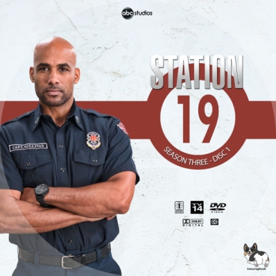 Station 19 - Season 3, disc 1