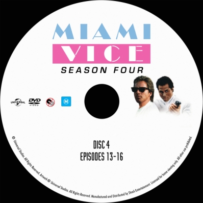 Miami Vice - Season 4; disc 4