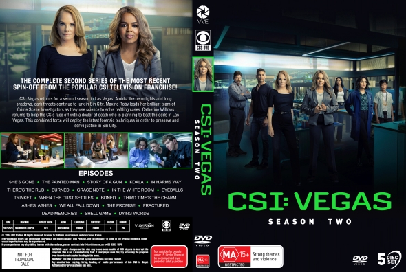 CoverCity - DVD Covers & Labels - CSi Vegas - Season 2