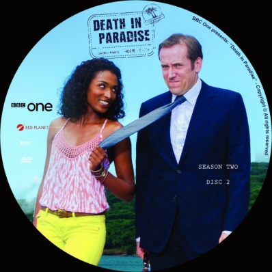 Death In Paradise - Season 2; disc 2