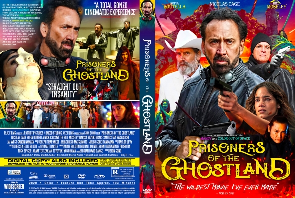 CoverCity - DVD Covers & Labels - Prisoners of the Ghostland