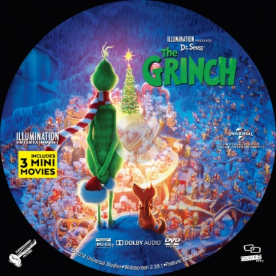 Dr. Seuss' The Grinch