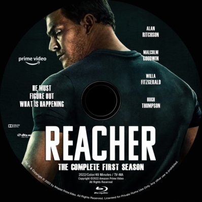 CoverCity - DVD Covers & Labels - Reacher - Season 1