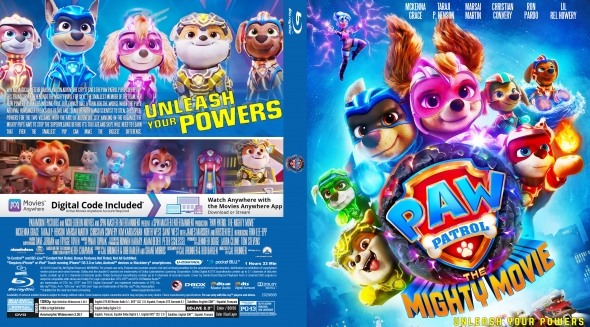 PAW Patrol: The Mighty Movie