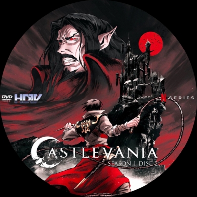 Castlevania - Season 1; disc 2