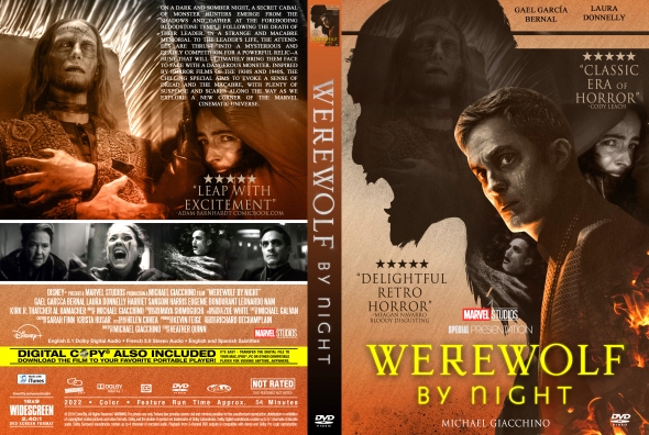 Werewolf by Night (2022) DVD Cover by CoverAddict on DeviantArt