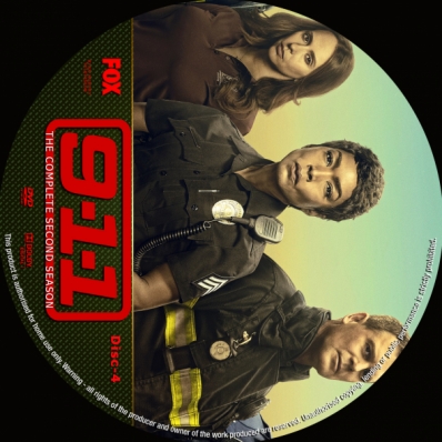 9-1-1 - Season 2; disc 4