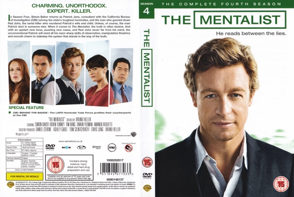 The Mentalist - Season 4