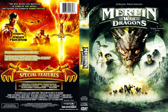 Merlin and the War of the Dragons