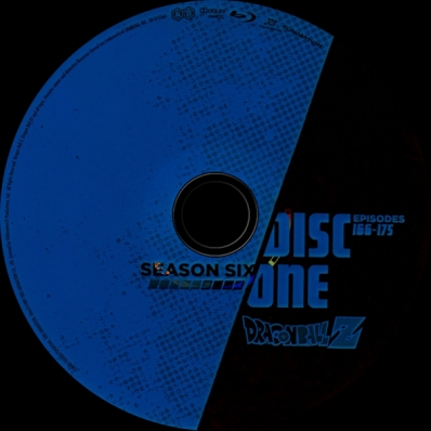 Dragon Ball Z - Season 6; disc 1