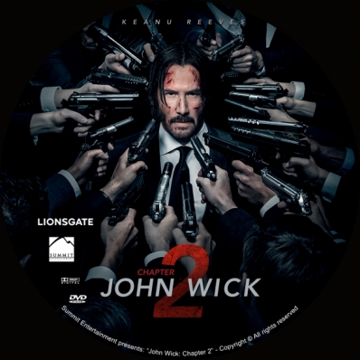 CoverCity - DVD Covers & Labels - John Wick: Chapter 2