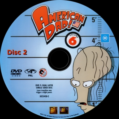 American Dad! - Season 6, Disc 2