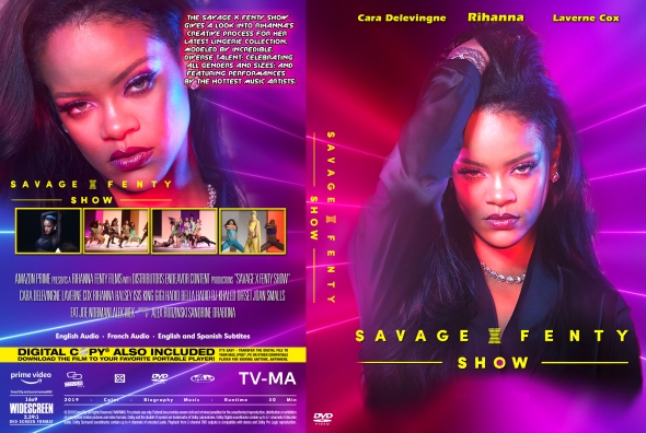 Covercity Dvd Covers Labels Savage X Fenty Show