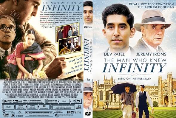 Covercity Dvd Covers And Labels The Man Who Knew Infinity 0860