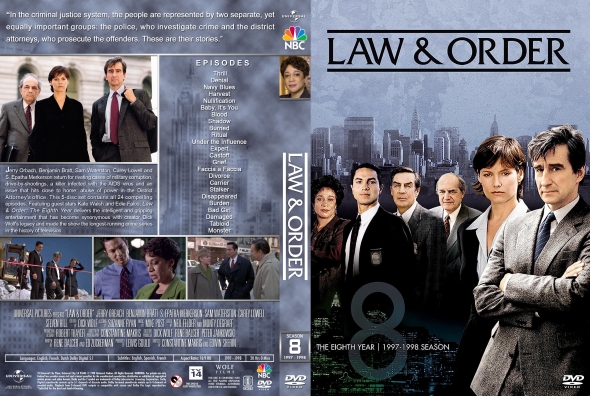 Law & Order - Season 8