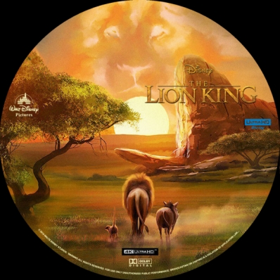 CoverCity - DVD Covers & Labels - The Lion King 4K