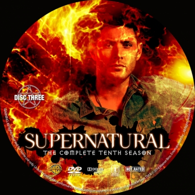 Supernatural - Season 10; disc 3