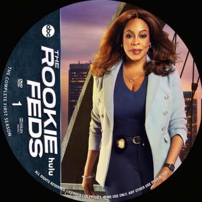 The Rookie Feds - Season 1; disc 1