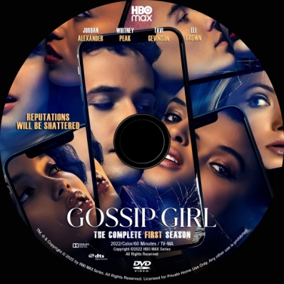 CoverCity - DVD Covers & Labels - Gossip Girl - Season 3
