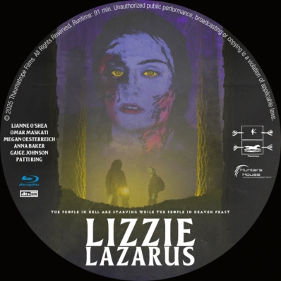 Lizzie Lazarus