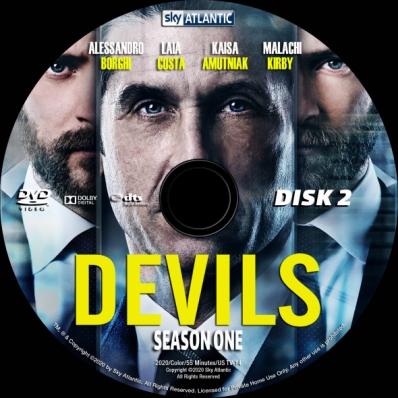 Devils - Season 1; disk 2