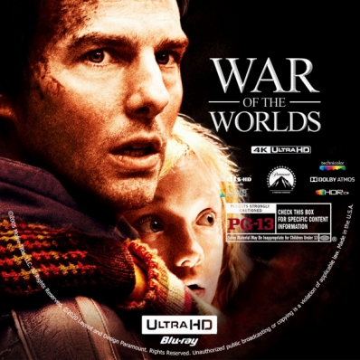 Covercity Dvd Covers Labels War Of The Worlds K