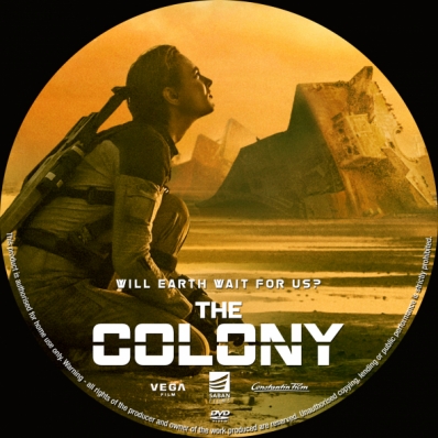 the colony movie dvd cover