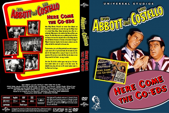 Abbott & Costello: Here Come The Co-Eds