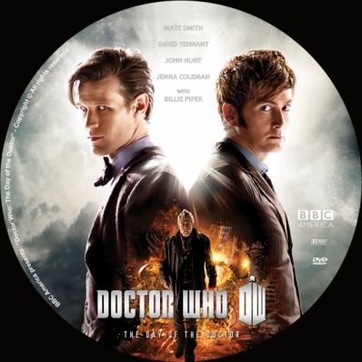 Doctor Who: The Day of the Doctor