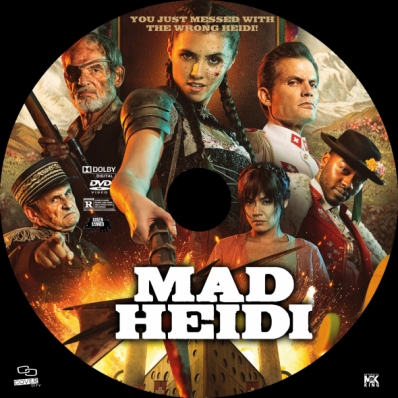 CoverCity - DVD Covers & Labels - Mad Heidi