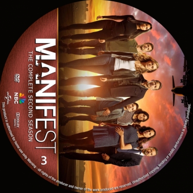 Manifest - Season 2; disc 3