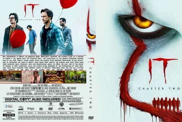 CoverCity DVD Covers Labels It Chapter Two